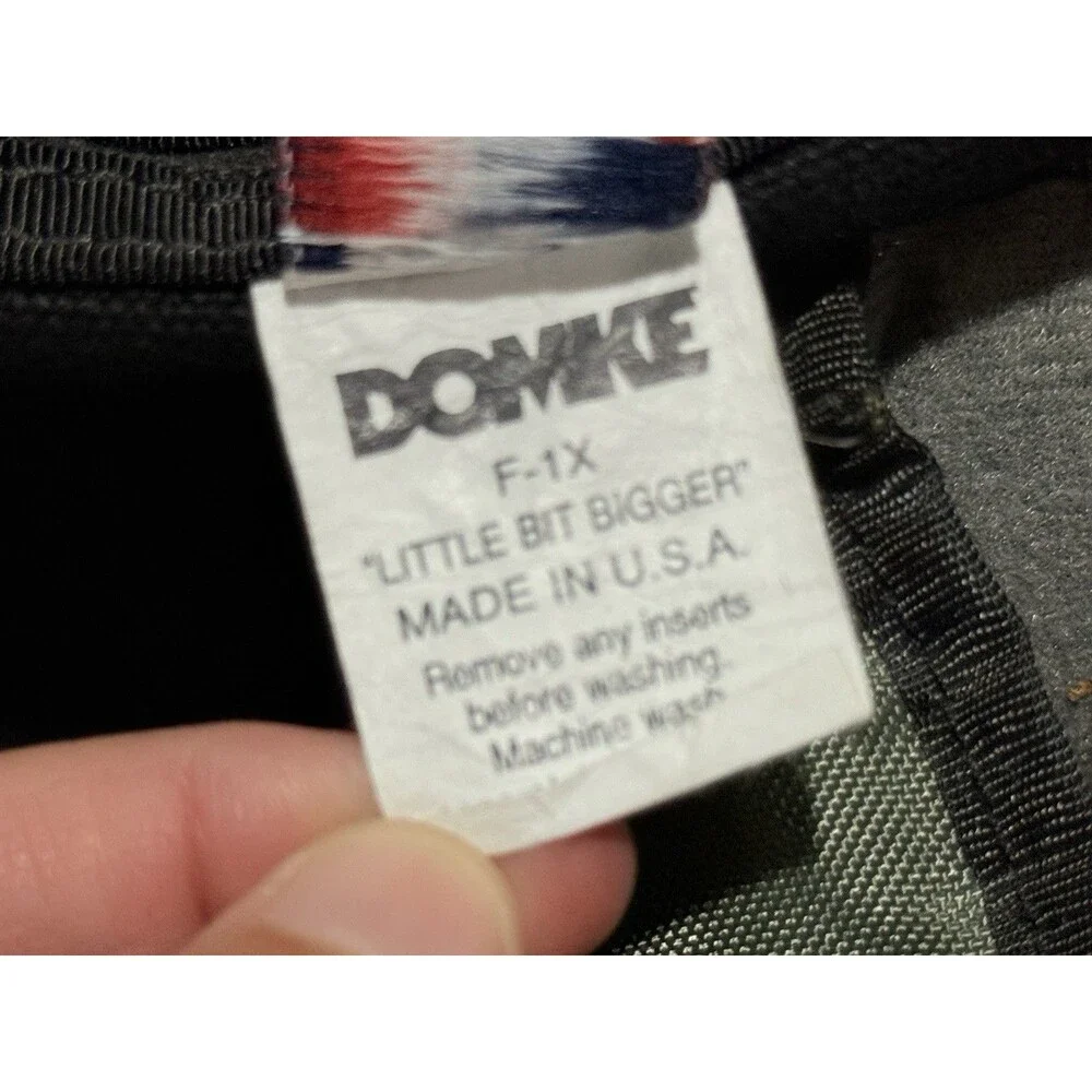 Domke F‑1X Classic Series “Little Bit Bigger” Black Canvas Shoulder Camera Bag